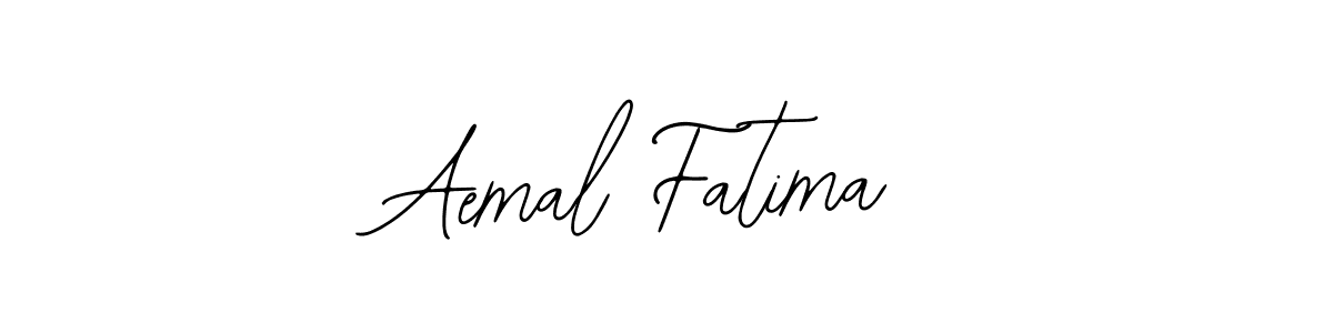 Aemal Fatima stylish signature style. Best Handwritten Sign (Bearetta-2O07w) for my name. Handwritten Signature Collection Ideas for my name Aemal Fatima. Aemal Fatima signature style 12 images and pictures png