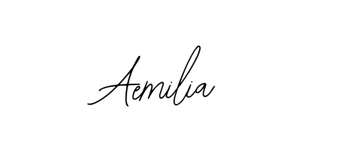 Also we have Aemilia name is the best signature style. Create professional handwritten signature collection using Bearetta-2O07w autograph style. Aemilia signature style 12 images and pictures png