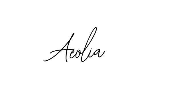 How to Draw Aeolia signature style? Bearetta-2O07w is a latest design signature styles for name Aeolia. Aeolia signature style 12 images and pictures png