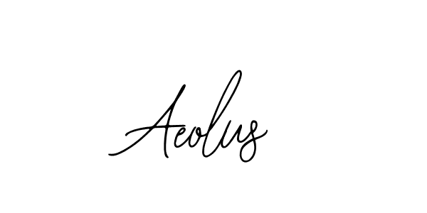 You should practise on your own different ways (Bearetta-2O07w) to write your name (Aeolus) in signature. don't let someone else do it for you. Aeolus signature style 12 images and pictures png