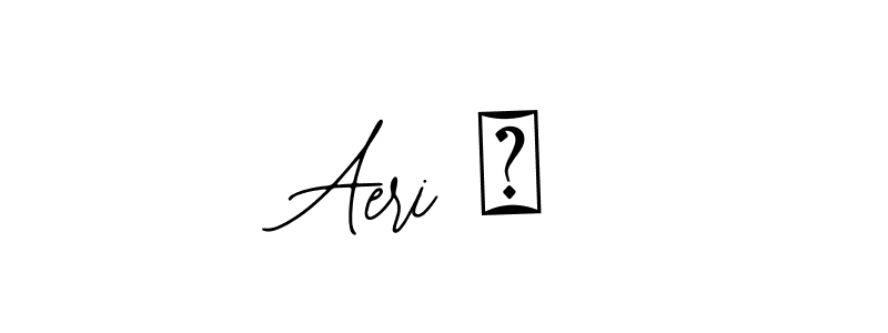 The best way (Bearetta-2O07w) to make a short signature is to pick only two or three words in your name. The name Aeri ⭐ include a total of six letters. For converting this name. Aeri ⭐ signature style 12 images and pictures png