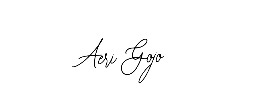 Also we have Aeri Gojo name is the best signature style. Create professional handwritten signature collection using Bearetta-2O07w autograph style. Aeri Gojo signature style 12 images and pictures png