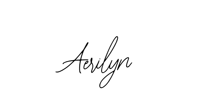 Make a beautiful signature design for name Aerilyn. Use this online signature maker to create a handwritten signature for free. Aerilyn signature style 12 images and pictures png