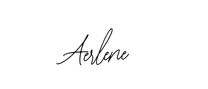 Bearetta-2O07w is a professional signature style that is perfect for those who want to add a touch of class to their signature. It is also a great choice for those who want to make their signature more unique. Get Aerlene name to fancy signature for free. Aerlene signature style 12 images and pictures png