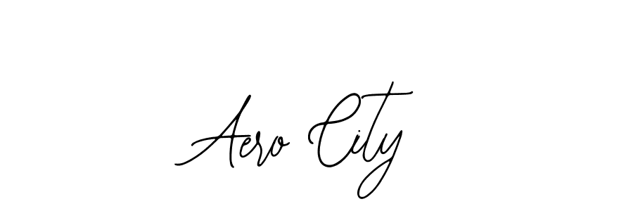 Create a beautiful signature design for name Aero City. With this signature (Bearetta-2O07w) fonts, you can make a handwritten signature for free. Aero City signature style 12 images and pictures png