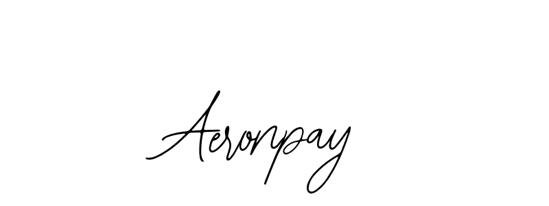 Aeronpay stylish signature style. Best Handwritten Sign (Bearetta-2O07w) for my name. Handwritten Signature Collection Ideas for my name Aeronpay. Aeronpay signature style 12 images and pictures png