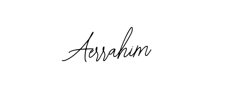 if you are searching for the best signature style for your name Aerrahim. so please give up your signature search. here we have designed multiple signature styles  using Bearetta-2O07w. Aerrahim signature style 12 images and pictures png