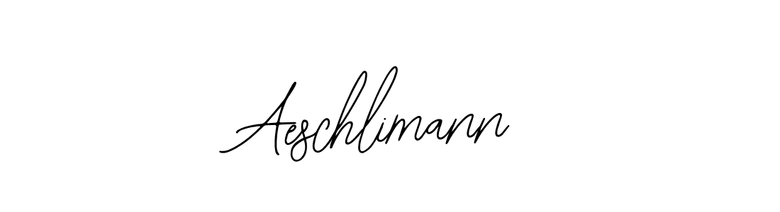 You should practise on your own different ways (Bearetta-2O07w) to write your name (Aeschlimann) in signature. don't let someone else do it for you. Aeschlimann signature style 12 images and pictures png