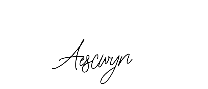 How to Draw Aescwyn signature style? Bearetta-2O07w is a latest design signature styles for name Aescwyn. Aescwyn signature style 12 images and pictures png