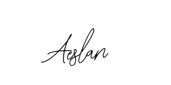 How to make Aeslan signature? Bearetta-2O07w is a professional autograph style. Create handwritten signature for Aeslan name. Aeslan signature style 12 images and pictures png