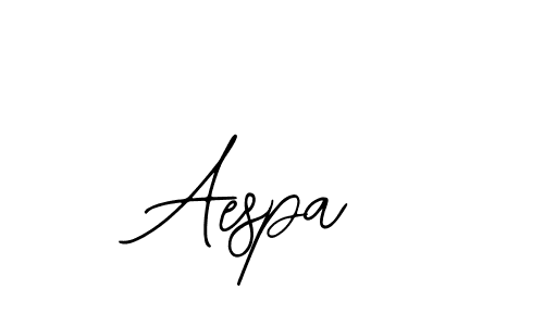 How to make Aespa signature? Bearetta-2O07w is a professional autograph style. Create handwritten signature for Aespa name. Aespa signature style 12 images and pictures png