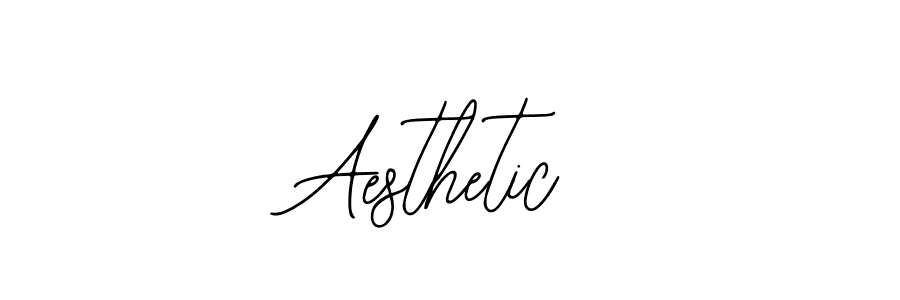 How to make Aesthetic name signature. Use Bearetta-2O07w style for creating short signs online. This is the latest handwritten sign. Aesthetic signature style 12 images and pictures png