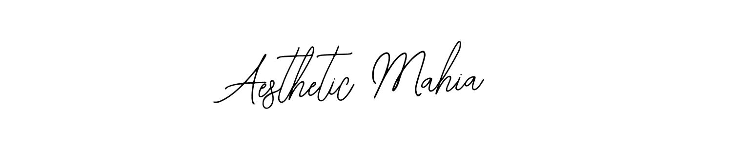 Aesthetic Mahia stylish signature style. Best Handwritten Sign (Bearetta-2O07w) for my name. Handwritten Signature Collection Ideas for my name Aesthetic Mahia. Aesthetic Mahia signature style 12 images and pictures png
