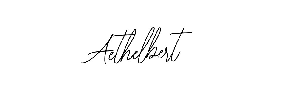 if you are searching for the best signature style for your name Aethelbert. so please give up your signature search. here we have designed multiple signature styles  using Bearetta-2O07w. Aethelbert signature style 12 images and pictures png