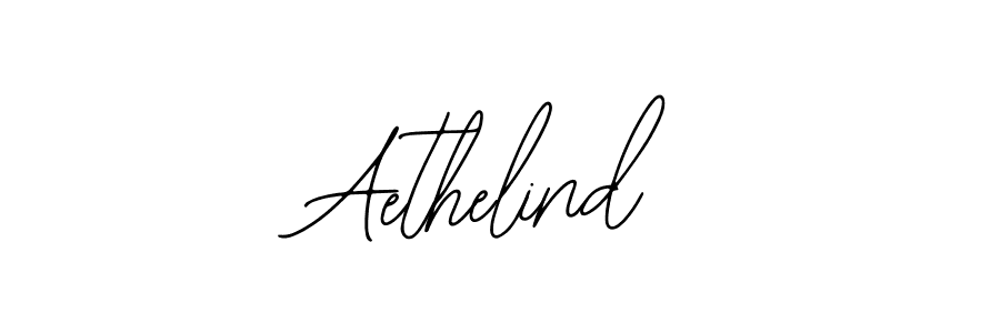 The best way (Bearetta-2O07w) to make a short signature is to pick only two or three words in your name. The name Aethelind include a total of six letters. For converting this name. Aethelind signature style 12 images and pictures png