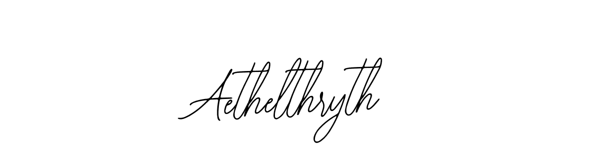 Also You can easily find your signature by using the search form. We will create Aethelthryth name handwritten signature images for you free of cost using Bearetta-2O07w sign style. Aethelthryth signature style 12 images and pictures png