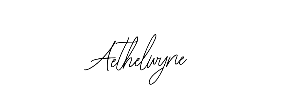 You should practise on your own different ways (Bearetta-2O07w) to write your name (Aethelwyne) in signature. don't let someone else do it for you. Aethelwyne signature style 12 images and pictures png