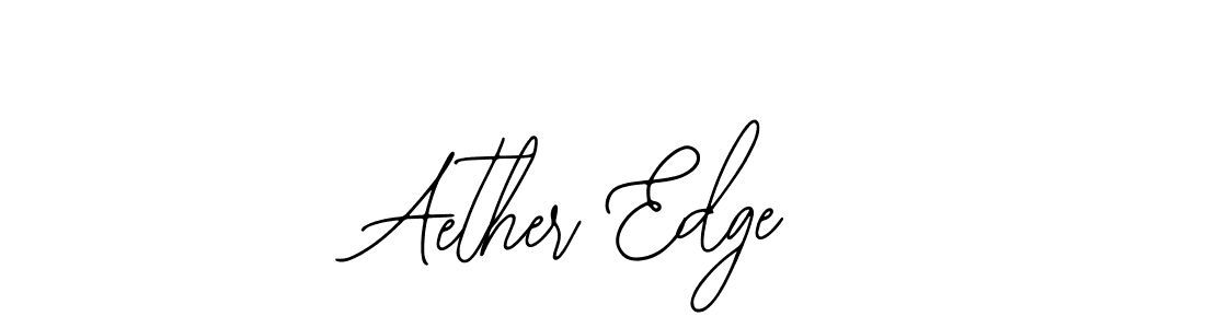 if you are searching for the best signature style for your name Aether Edge. so please give up your signature search. here we have designed multiple signature styles  using Bearetta-2O07w. Aether Edge signature style 12 images and pictures png