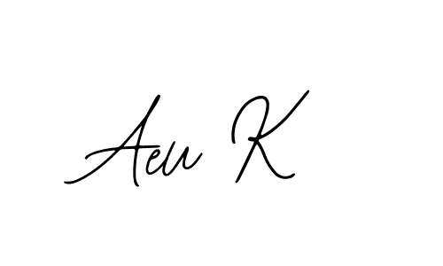 Make a beautiful signature design for name Aeu K. Use this online signature maker to create a handwritten signature for free. Aeu K signature style 12 images and pictures png