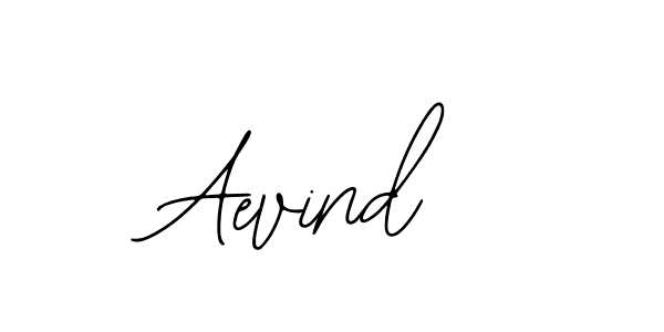 Make a beautiful signature design for name Aevind. With this signature (Bearetta-2O07w) style, you can create a handwritten signature for free. Aevind signature style 12 images and pictures png