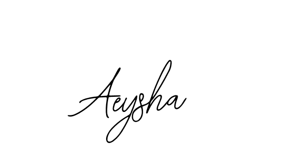 Bearetta-2O07w is a professional signature style that is perfect for those who want to add a touch of class to their signature. It is also a great choice for those who want to make their signature more unique. Get Aeysha name to fancy signature for free. Aeysha signature style 12 images and pictures png