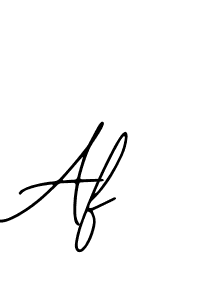 Also we have Af name is the best signature style. Create professional handwritten signature collection using Bearetta-2O07w autograph style. Af signature style 12 images and pictures png