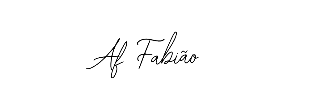 It looks lik you need a new signature style for name Af Fabião. Design unique handwritten (Bearetta-2O07w) signature with our free signature maker in just a few clicks. Af Fabião signature style 12 images and pictures png