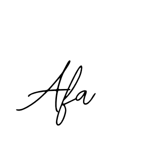 Bearetta-2O07w is a professional signature style that is perfect for those who want to add a touch of class to their signature. It is also a great choice for those who want to make their signature more unique. Get Afa name to fancy signature for free. Afa signature style 12 images and pictures png