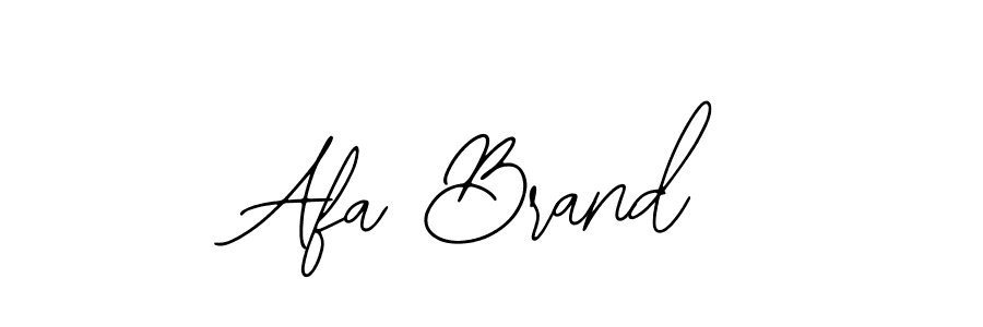 Make a beautiful signature design for name Afa Brand. With this signature (Bearetta-2O07w) style, you can create a handwritten signature for free. Afa Brand signature style 12 images and pictures png