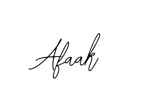 Design your own signature with our free online signature maker. With this signature software, you can create a handwritten (Bearetta-2O07w) signature for name Afaak. Afaak signature style 12 images and pictures png