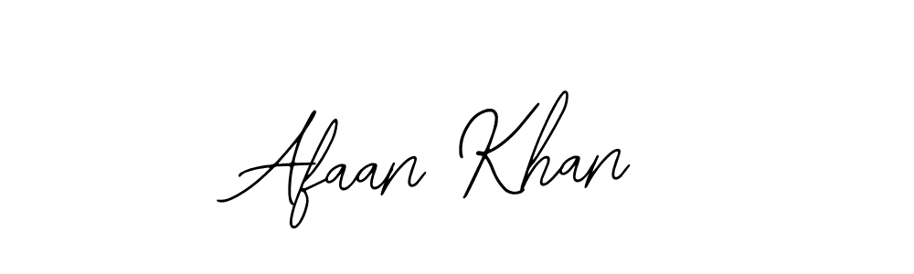 The best way (Bearetta-2O07w) to make a short signature is to pick only two or three words in your name. The name Afaan Khan include a total of six letters. For converting this name. Afaan Khan signature style 12 images and pictures png