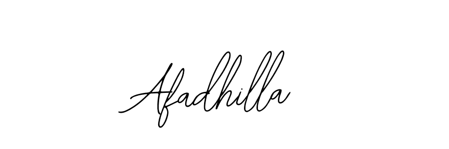 Afadhilla stylish signature style. Best Handwritten Sign (Bearetta-2O07w) for my name. Handwritten Signature Collection Ideas for my name Afadhilla. Afadhilla signature style 12 images and pictures png