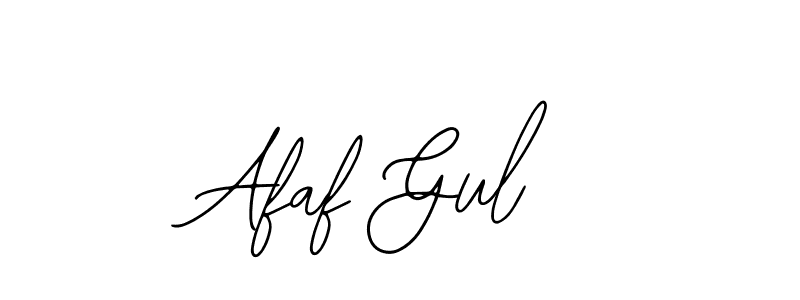 Also we have Afaf Gul name is the best signature style. Create professional handwritten signature collection using Bearetta-2O07w autograph style. Afaf Gul signature style 12 images and pictures png