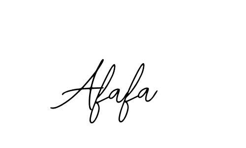 Design your own signature with our free online signature maker. With this signature software, you can create a handwritten (Bearetta-2O07w) signature for name Afafa. Afafa signature style 12 images and pictures png