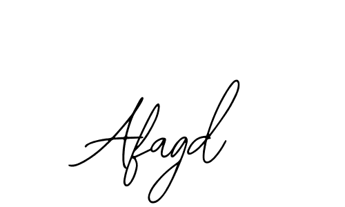 Bearetta-2O07w is a professional signature style that is perfect for those who want to add a touch of class to their signature. It is also a great choice for those who want to make their signature more unique. Get Afagd name to fancy signature for free. Afagd signature style 12 images and pictures png