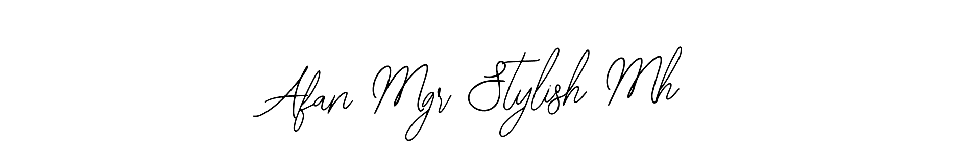 Once you've used our free online signature maker to create your best signature Bearetta-2O07w style, it's time to enjoy all of the benefits that Afan Mgr Stylish Mh name signing documents. Afan Mgr Stylish Mh signature style 12 images and pictures png