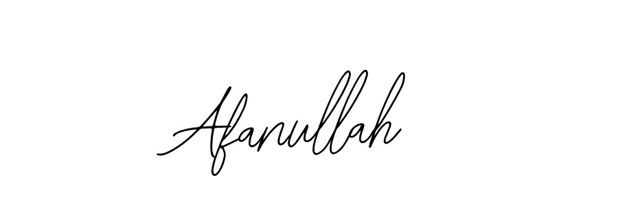 Design your own signature with our free online signature maker. With this signature software, you can create a handwritten (Bearetta-2O07w) signature for name Afanullah. Afanullah signature style 12 images and pictures png