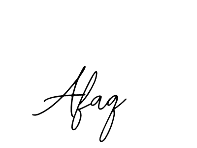 How to make Afaq name signature. Use Bearetta-2O07w style for creating short signs online. This is the latest handwritten sign. Afaq signature style 12 images and pictures png