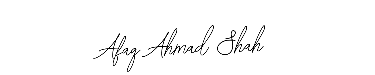 It looks lik you need a new signature style for name Afaq Ahmad Shah. Design unique handwritten (Bearetta-2O07w) signature with our free signature maker in just a few clicks. Afaq Ahmad Shah signature style 12 images and pictures png