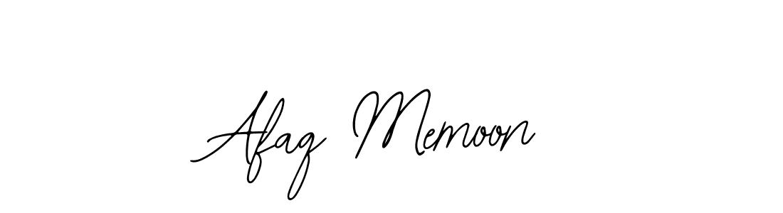 Also we have Afaq Memoon name is the best signature style. Create professional handwritten signature collection using Bearetta-2O07w autograph style. Afaq Memoon signature style 12 images and pictures png