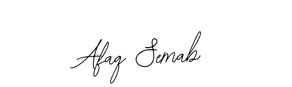 This is the best signature style for the Afaq Semab name. Also you like these signature font (Bearetta-2O07w). Mix name signature. Afaq Semab signature style 12 images and pictures png