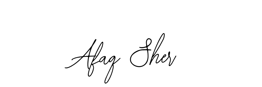Make a beautiful signature design for name Afaq Sher. Use this online signature maker to create a handwritten signature for free. Afaq Sher signature style 12 images and pictures png