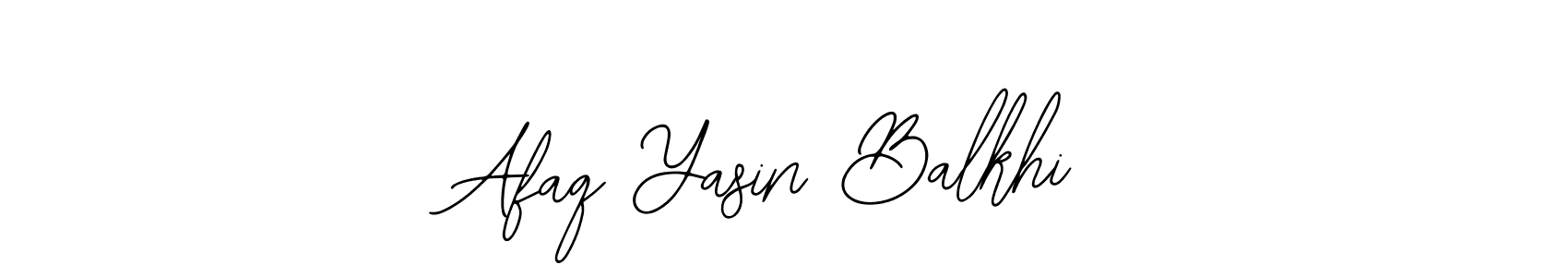 You can use this online signature creator to create a handwritten signature for the name Afaq Yasin Balkhi. This is the best online autograph maker. Afaq Yasin Balkhi signature style 12 images and pictures png