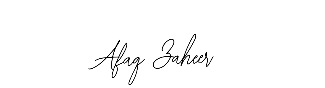 Also You can easily find your signature by using the search form. We will create Afaq Zaheer name handwritten signature images for you free of cost using Bearetta-2O07w sign style. Afaq Zaheer signature style 12 images and pictures png