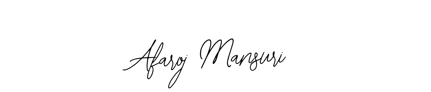 Here are the top 10 professional signature styles for the name Afaroj Mansuri. These are the best autograph styles you can use for your name. Afaroj Mansuri signature style 12 images and pictures png