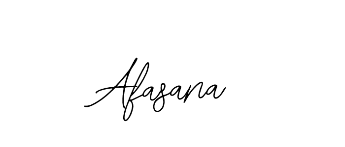 How to make Afasana signature? Bearetta-2O07w is a professional autograph style. Create handwritten signature for Afasana name. Afasana signature style 12 images and pictures png