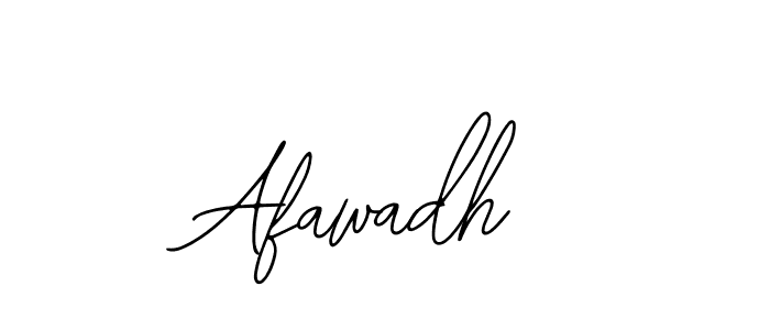 Make a beautiful signature design for name Afawadh. Use this online signature maker to create a handwritten signature for free. Afawadh signature style 12 images and pictures png