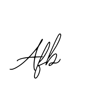 How to make Afb name signature. Use Bearetta-2O07w style for creating short signs online. This is the latest handwritten sign. Afb signature style 12 images and pictures png