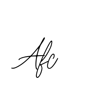 How to make Afc signature? Bearetta-2O07w is a professional autograph style. Create handwritten signature for Afc name. Afc signature style 12 images and pictures png
