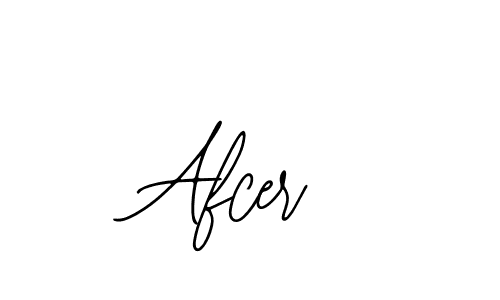How to Draw Afcer signature style? Bearetta-2O07w is a latest design signature styles for name Afcer. Afcer signature style 12 images and pictures png